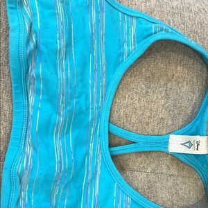 Lululemon and puma sports bras